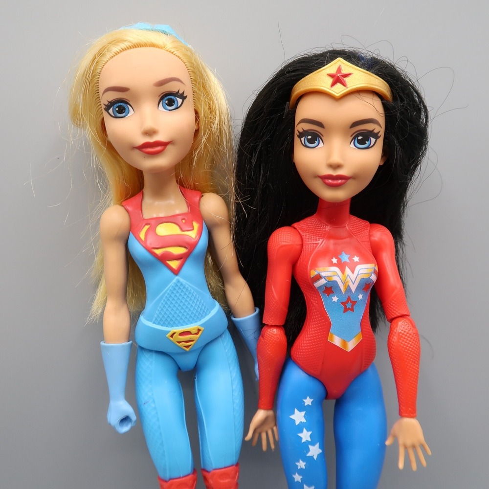 DC Superhero Girls Super Hero‎ 12" SUPERGIRL Wonder Women Figure Doll Barbie